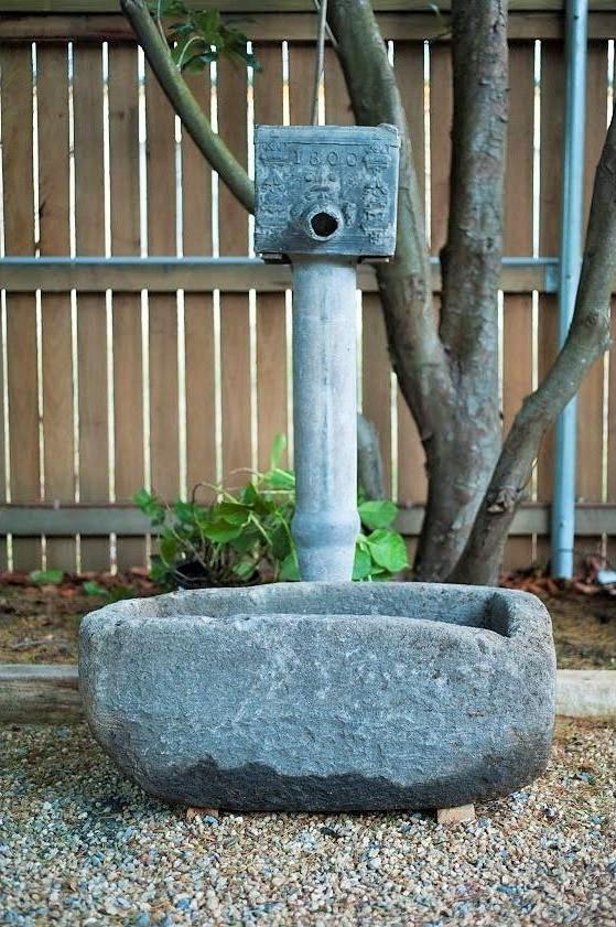 English Stone Sink
