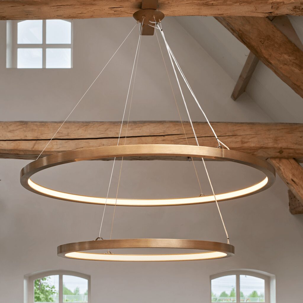 Brass - O Pendant Light by Jacco Maris
