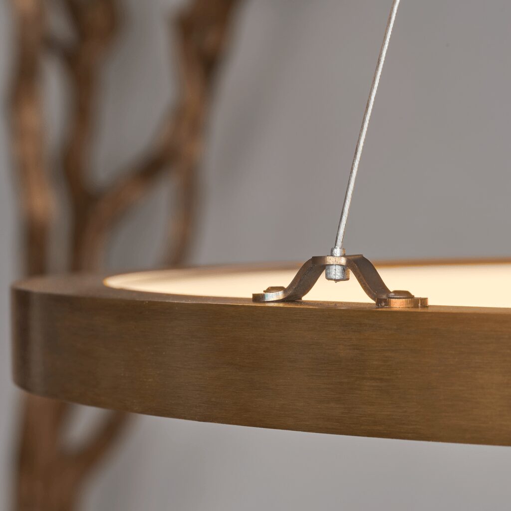 Brass - O Pendant Light by Jacco Maris