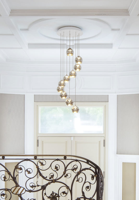 Kubric So Pendant Light by Contardi