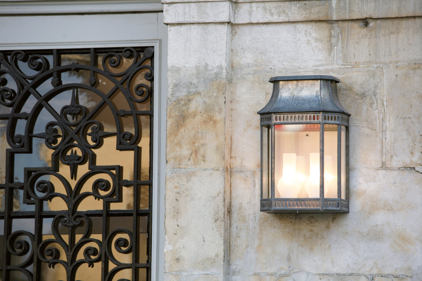 Louis Philippe 2 Wall Light