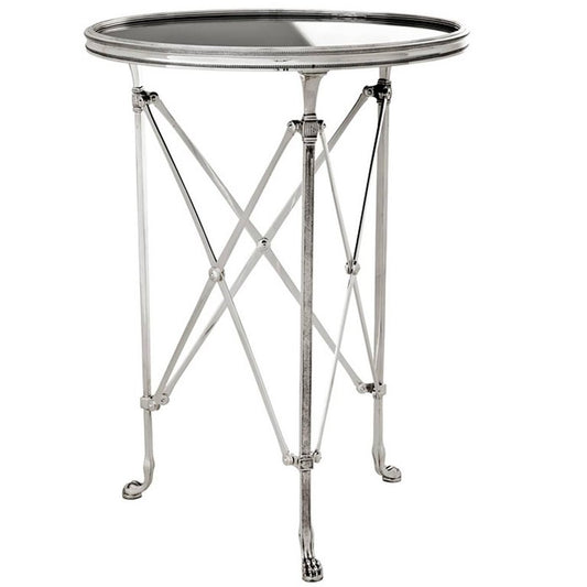 Lions Foot Nickel Side Table
