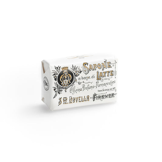 Santa Maria Novella - Milk Soap, Rose - Single Bar