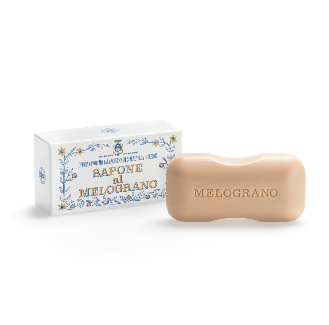 Santa Maria Novella - Melograno Soap - Single Bar, Bath Size