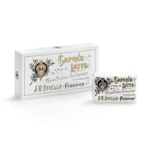 Santa Maria Novella - Milk Soap, Rose - Three Bars