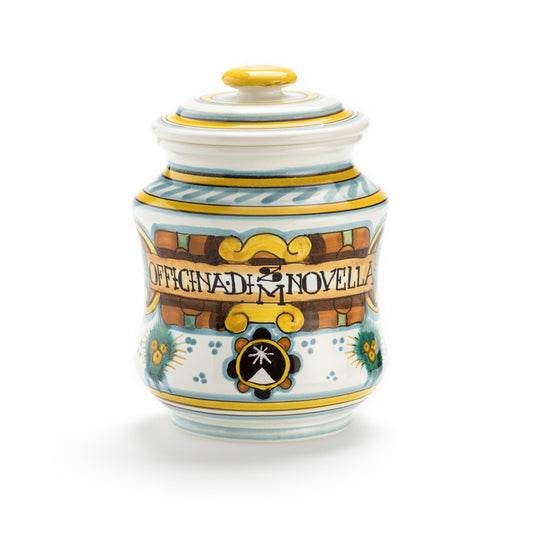 Pot Pourri in Ceramic Jar