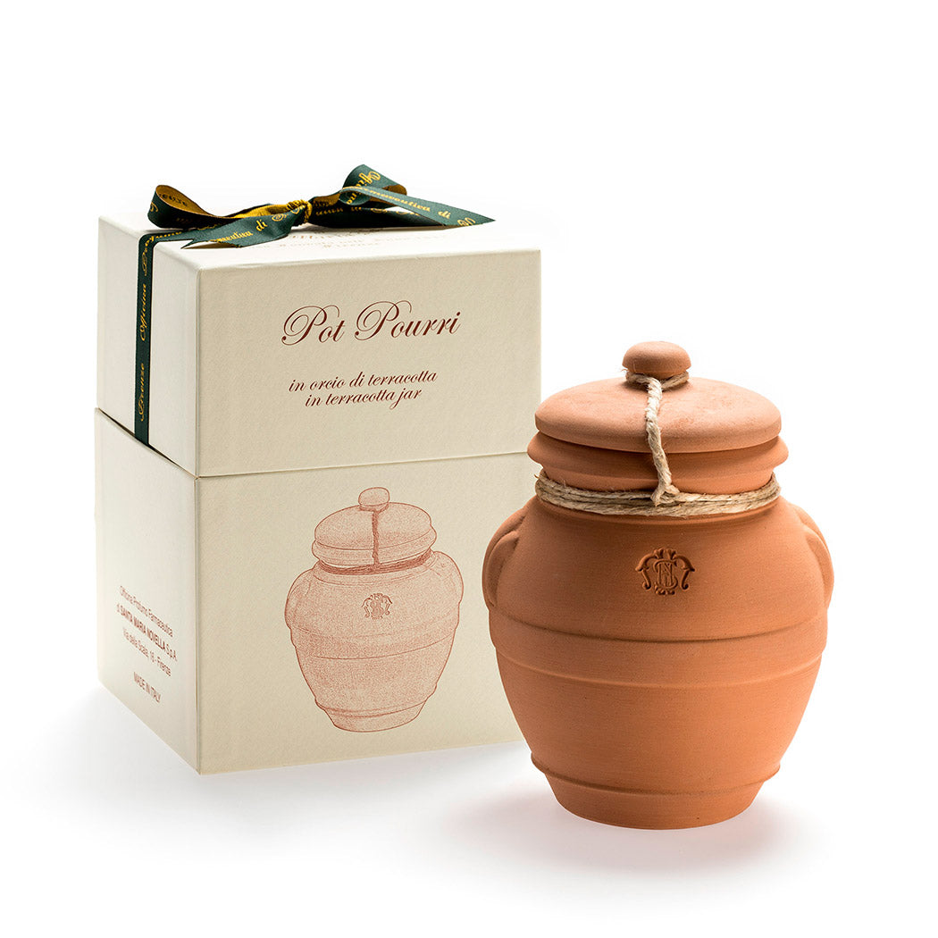 Santa Maria Novella - Pot Pourri in Terracotta Pot