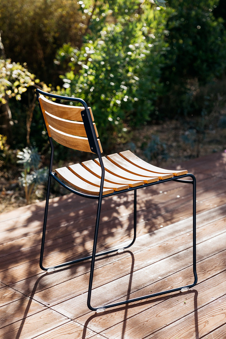 Surprising Teak Chair