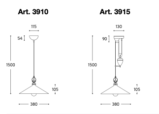 Tenda Pendant Light