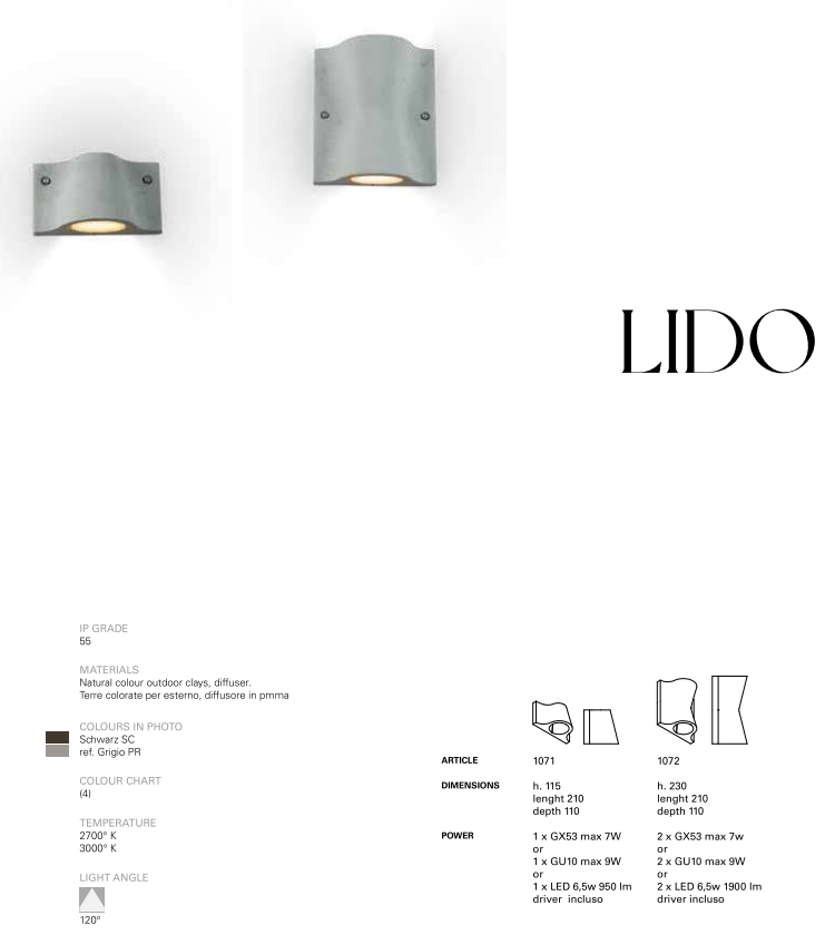 Lido 1071 by Toscot