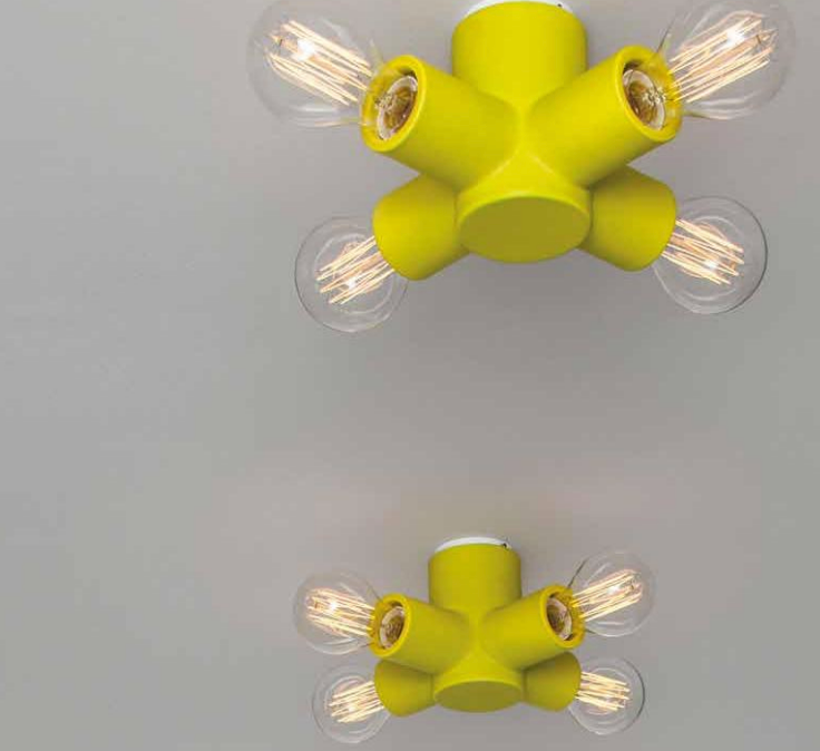 Traffic 1033 Ceiling or Wall Light by Toscot