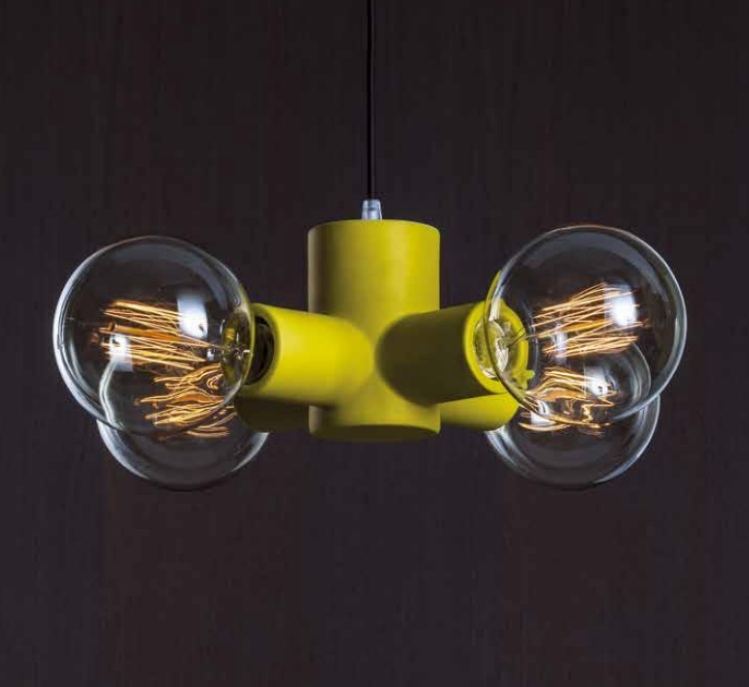 Traffic 1034S Pendant Light by Toscot