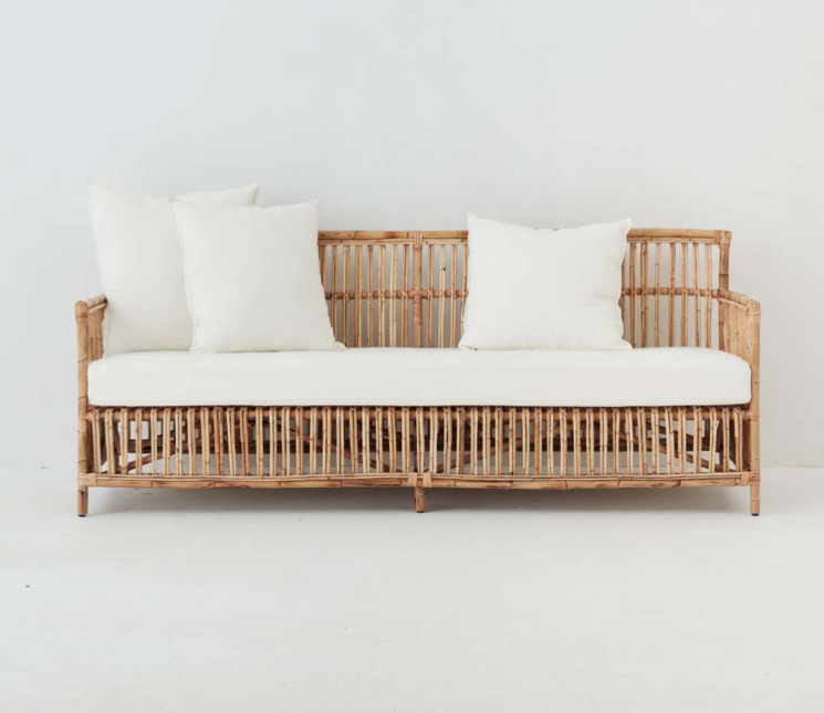 Lene Rattan Sofa