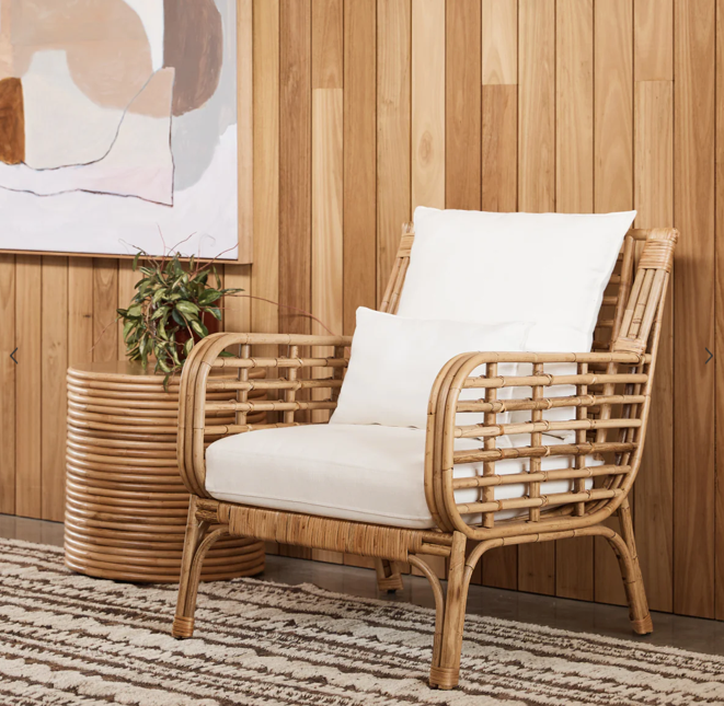 Hendrix Rattan Armchair