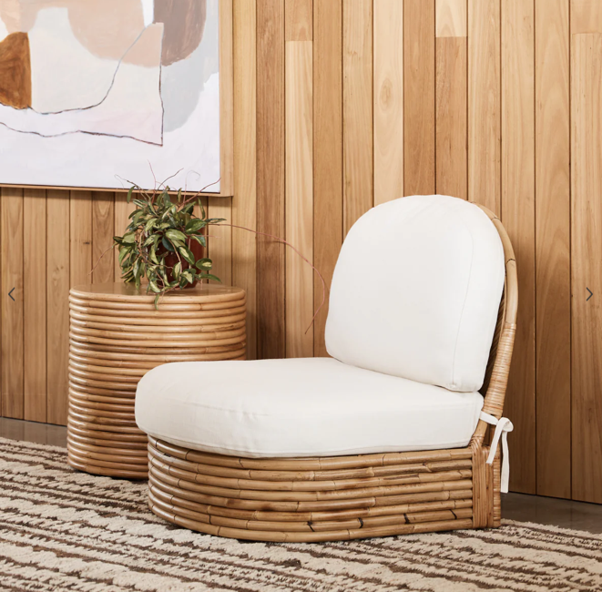 Pablo Rattan Armchair