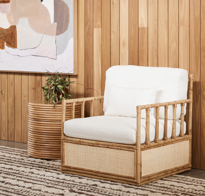 Cuba Rattan Armchair