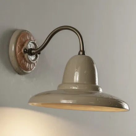 Spoleto 1230 Wall Light by Toscot