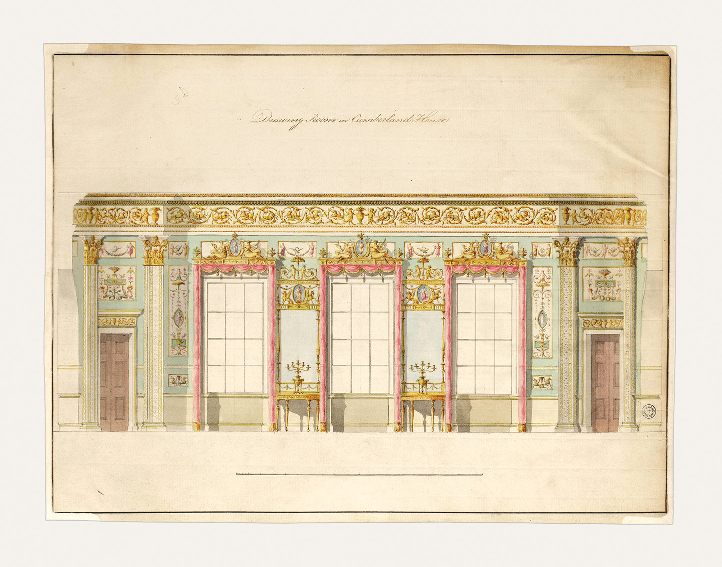 Cumberland House by James Adam