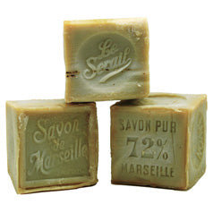 Olive 300g Cube Soap by Le Serail