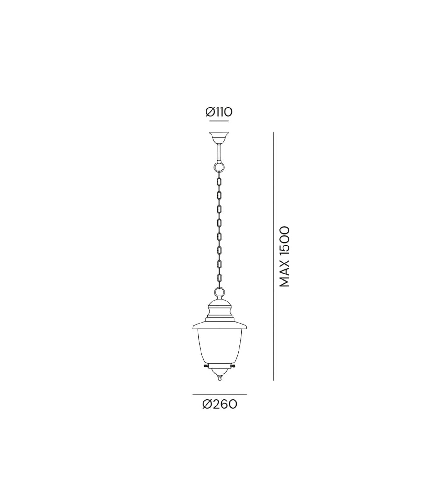 Venezia Pendant Light by Il Fanale