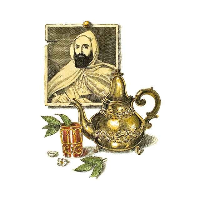Abd El Kader Travel Candle