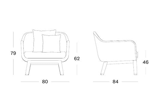 Alex Lounge Chair