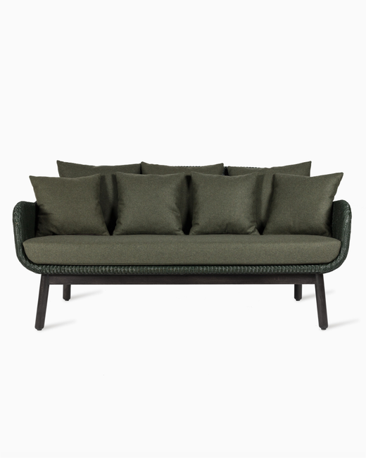 Alex Lounge Sofa - Two Timber Colour Options