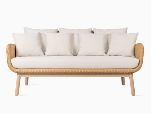 Alex Lounge Sofa - Two Timber Colour Options