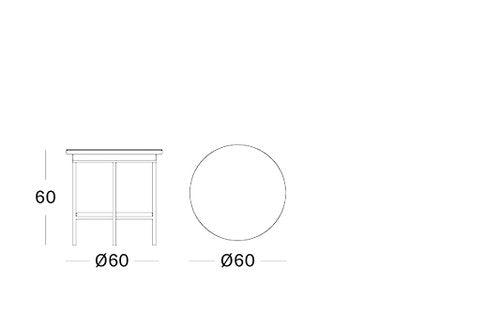 Avignon Side Table