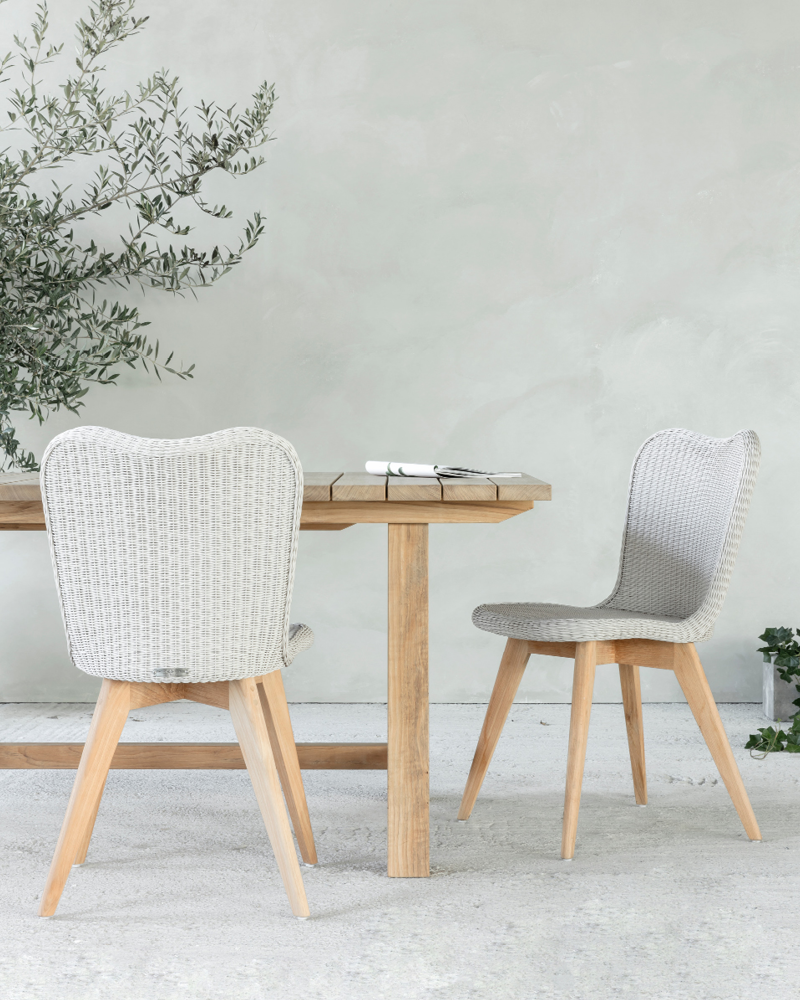 Lena Teak Dining Chair