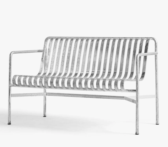 Palissade Dining Bench Armrest