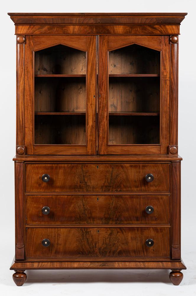 19th Century English Bookcase