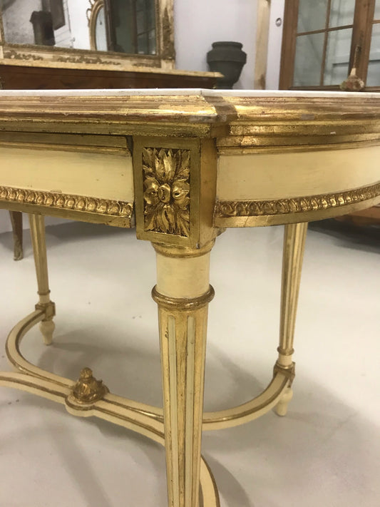 French Giltwood Bureau