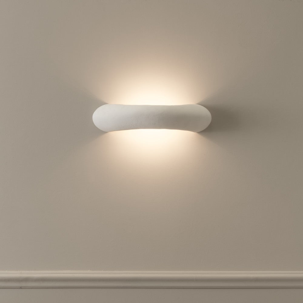 Carrara 1110 Wall Light by Toscot