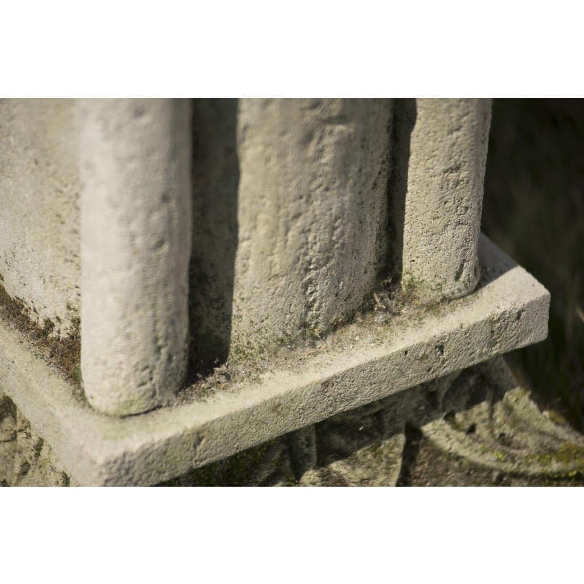 Carved Stone & Marble Table