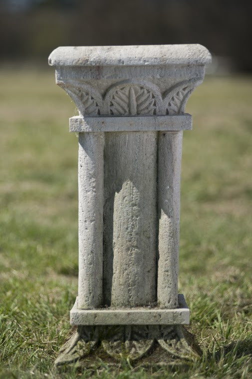 Carved Stone & Marble Table