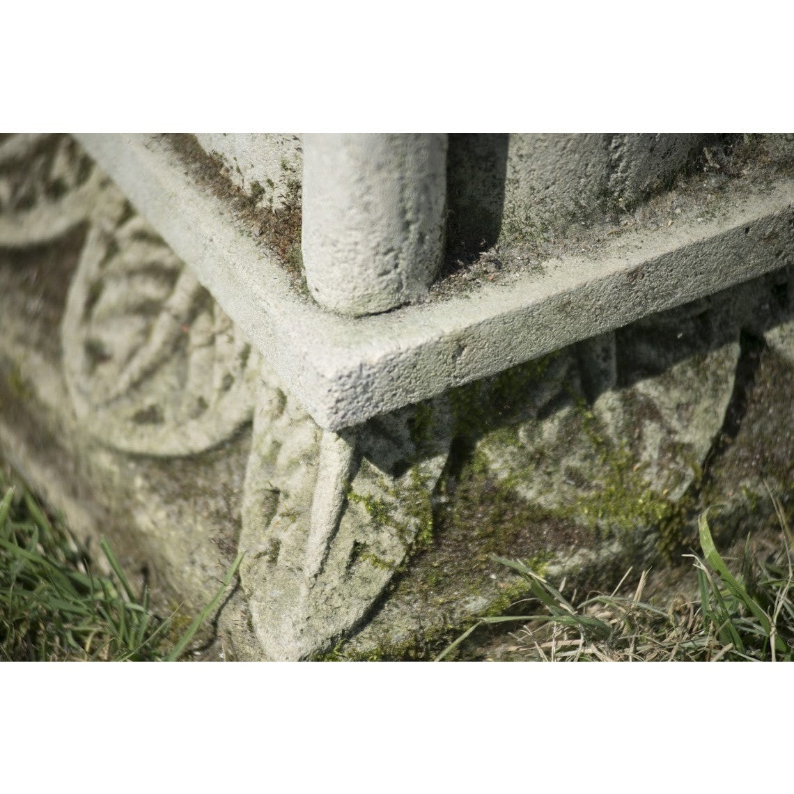 Carved Stone & Marble Table