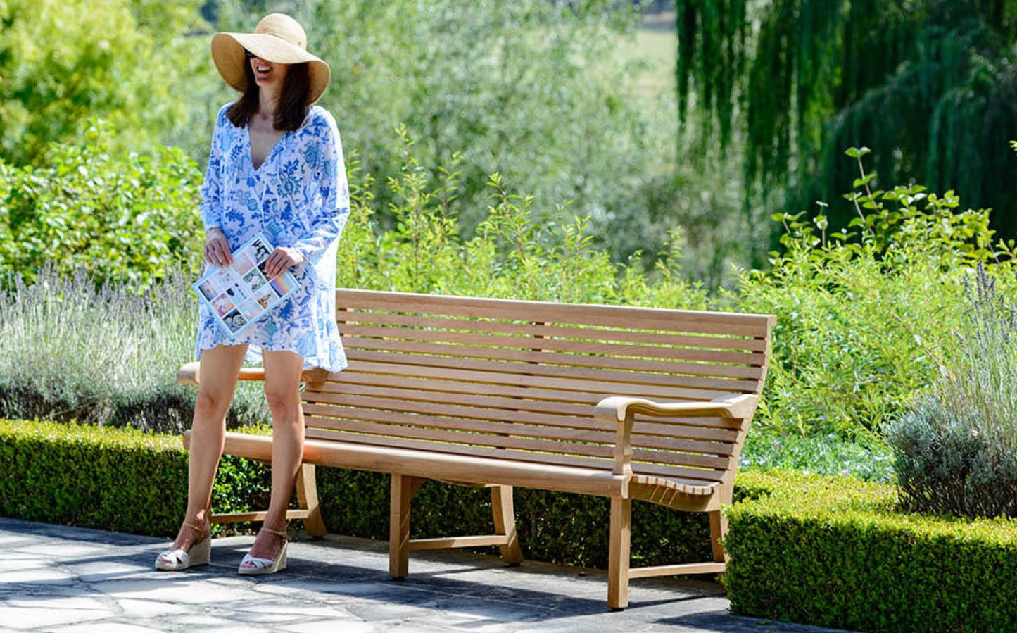 Cotswold Classic Teak Bench - Two Sizes