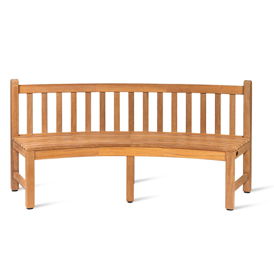 Cotswold Norwich Curved Garden Bench