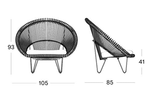 Cruz Cocoon Chair
