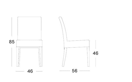 Edward Low Back Dining Chair