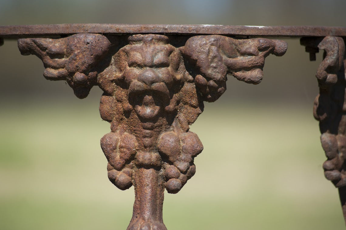 Cast Iron Etagère