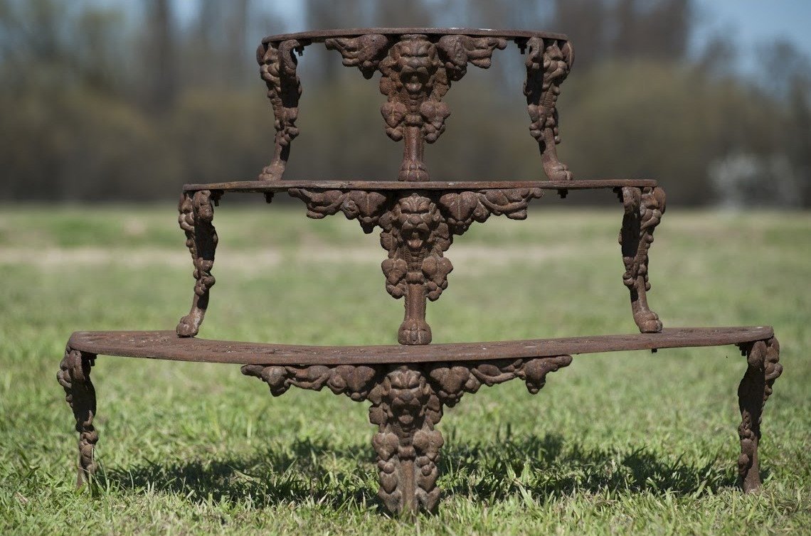 Cast Iron Etagère