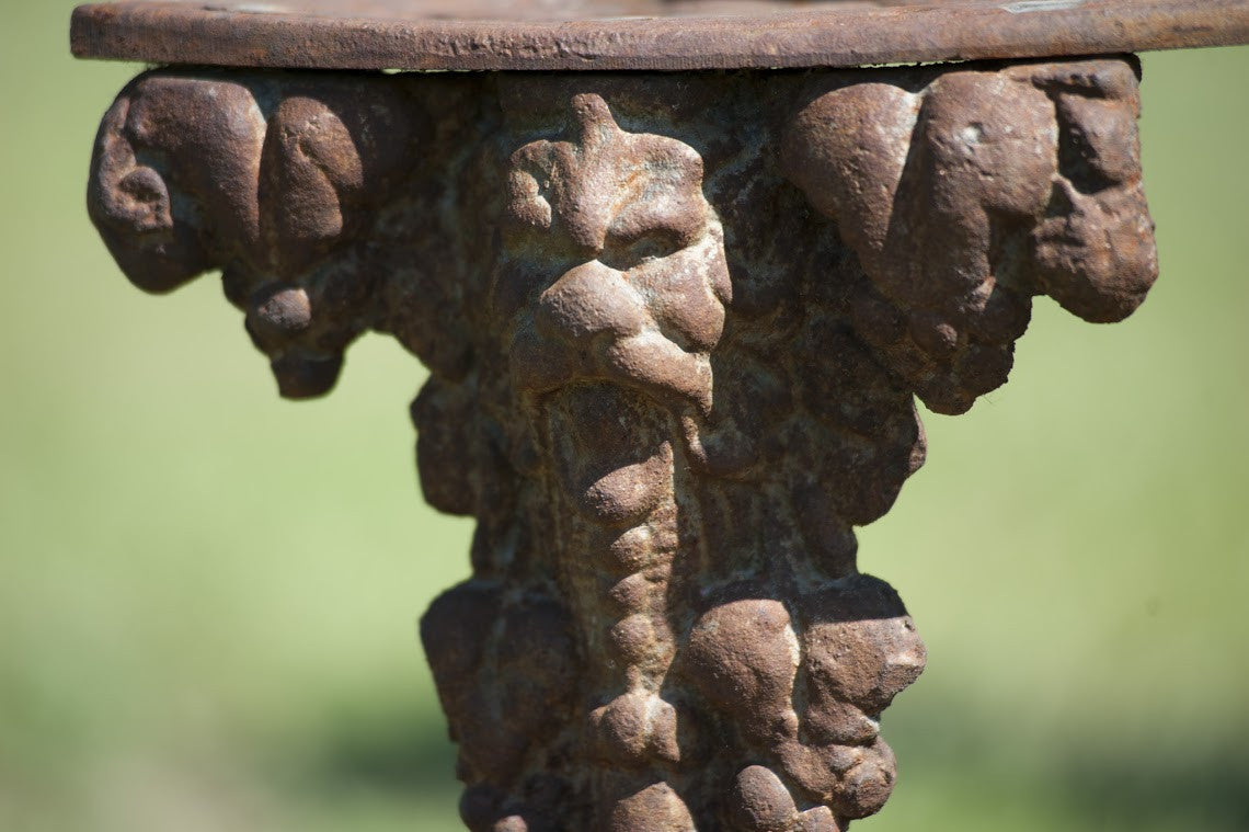 Cast Iron Etagère