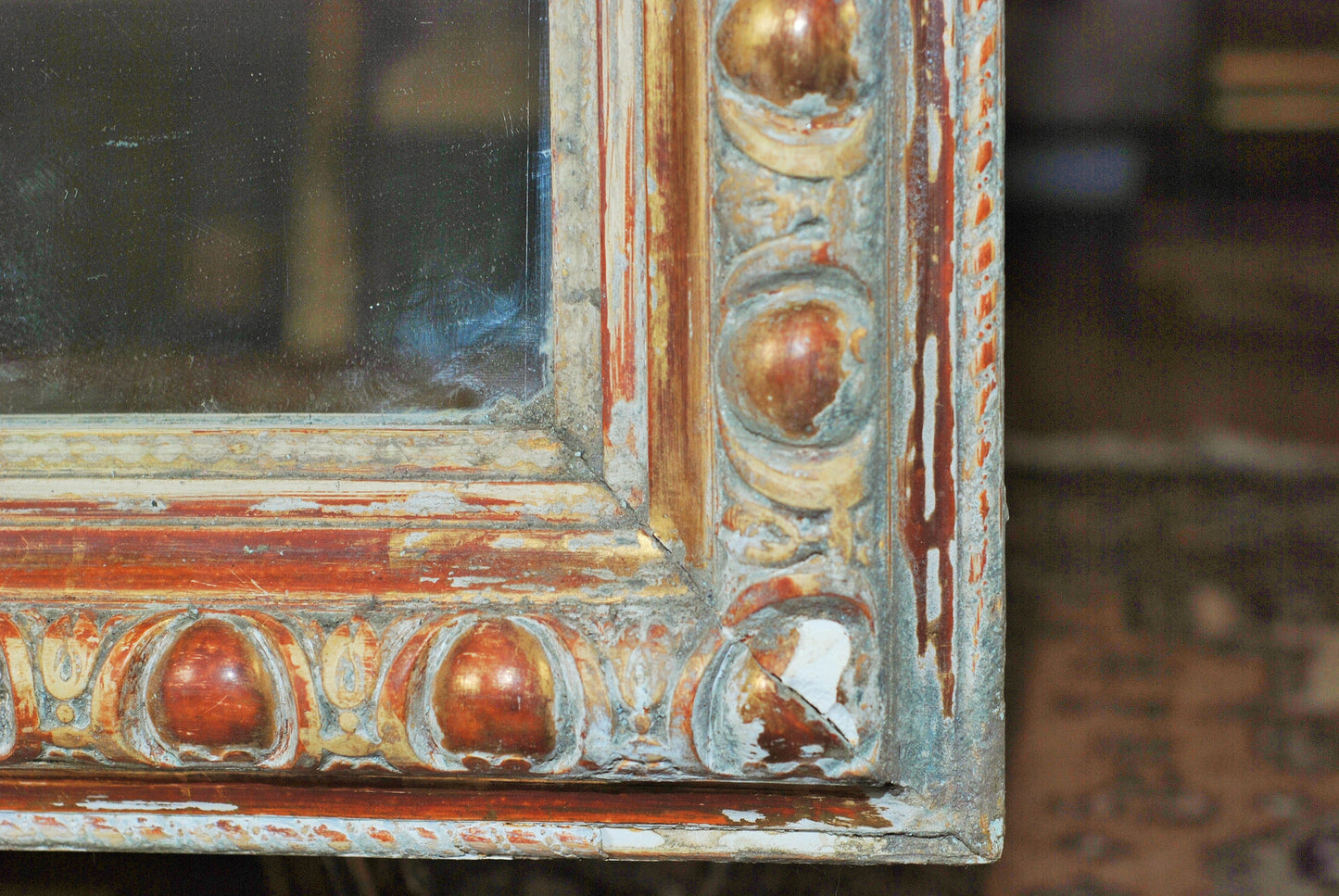 French Napoleon Mirror