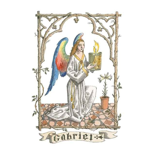 Gabriel Travel Candle