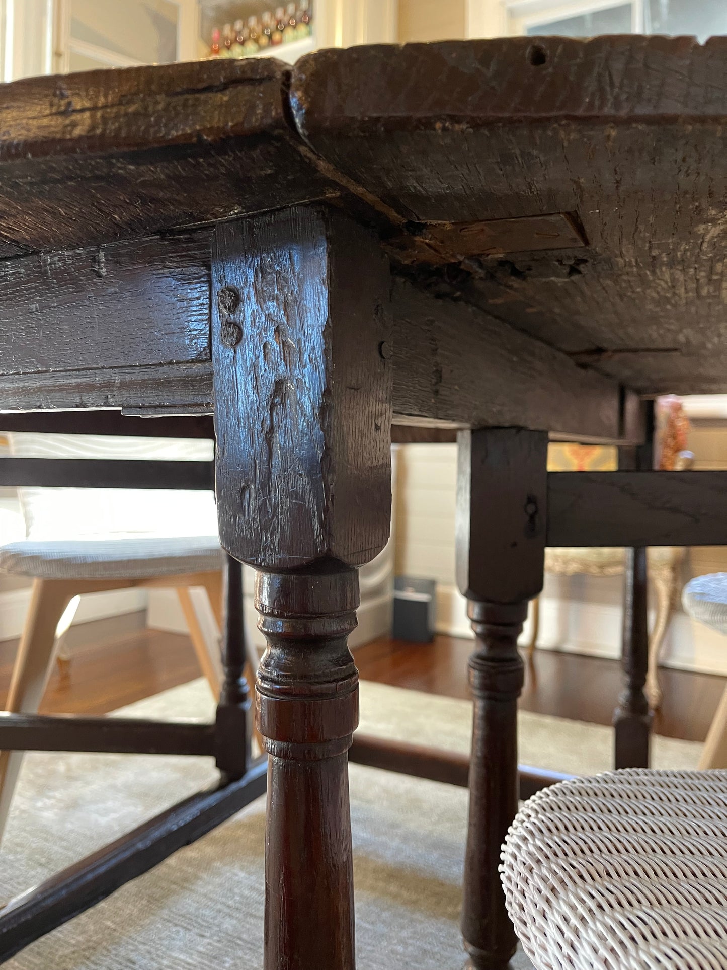 18th Century Gateleg Table