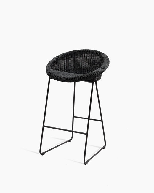 Gipsy Counter Chair Black Frame