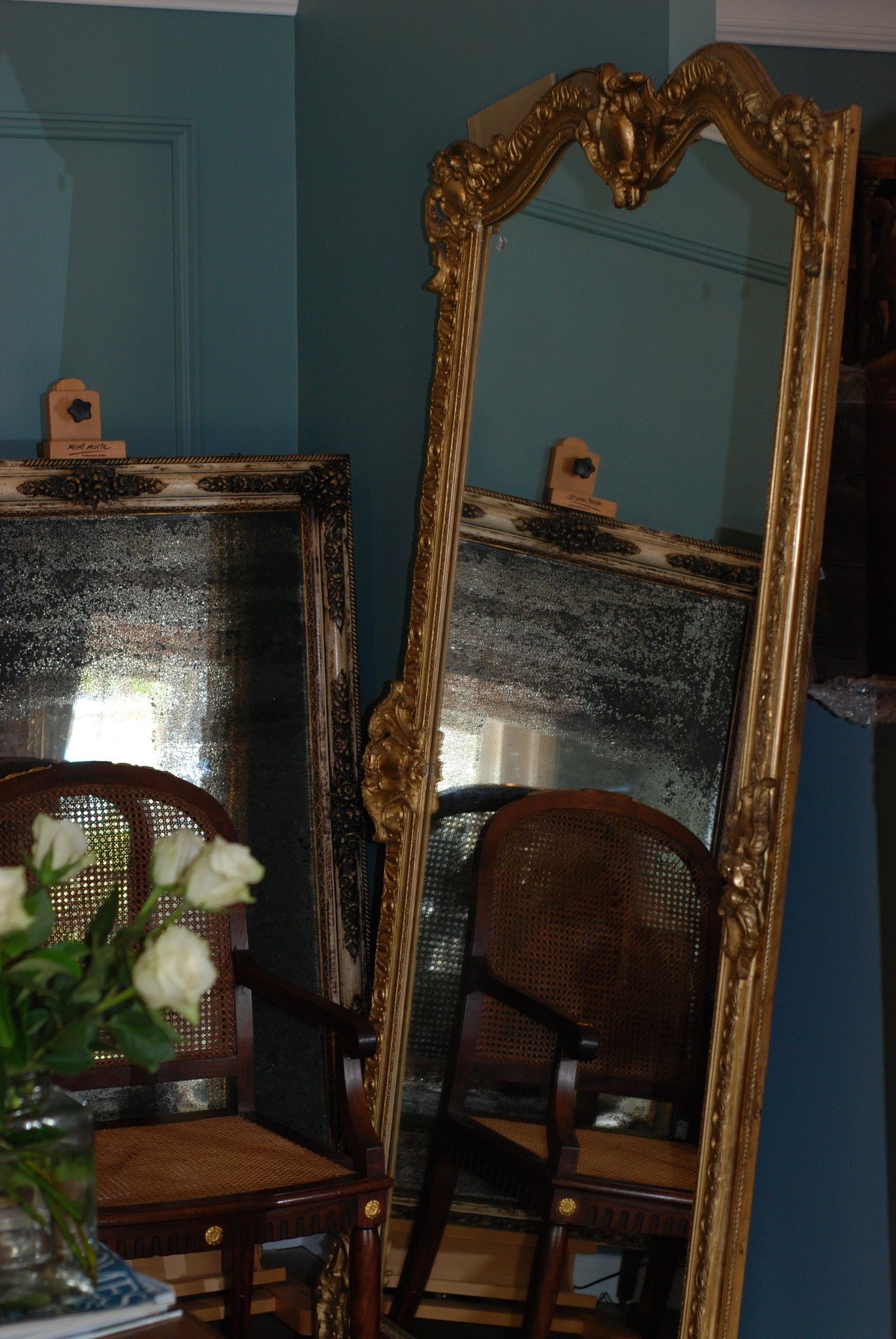 French Giltwood Mirror