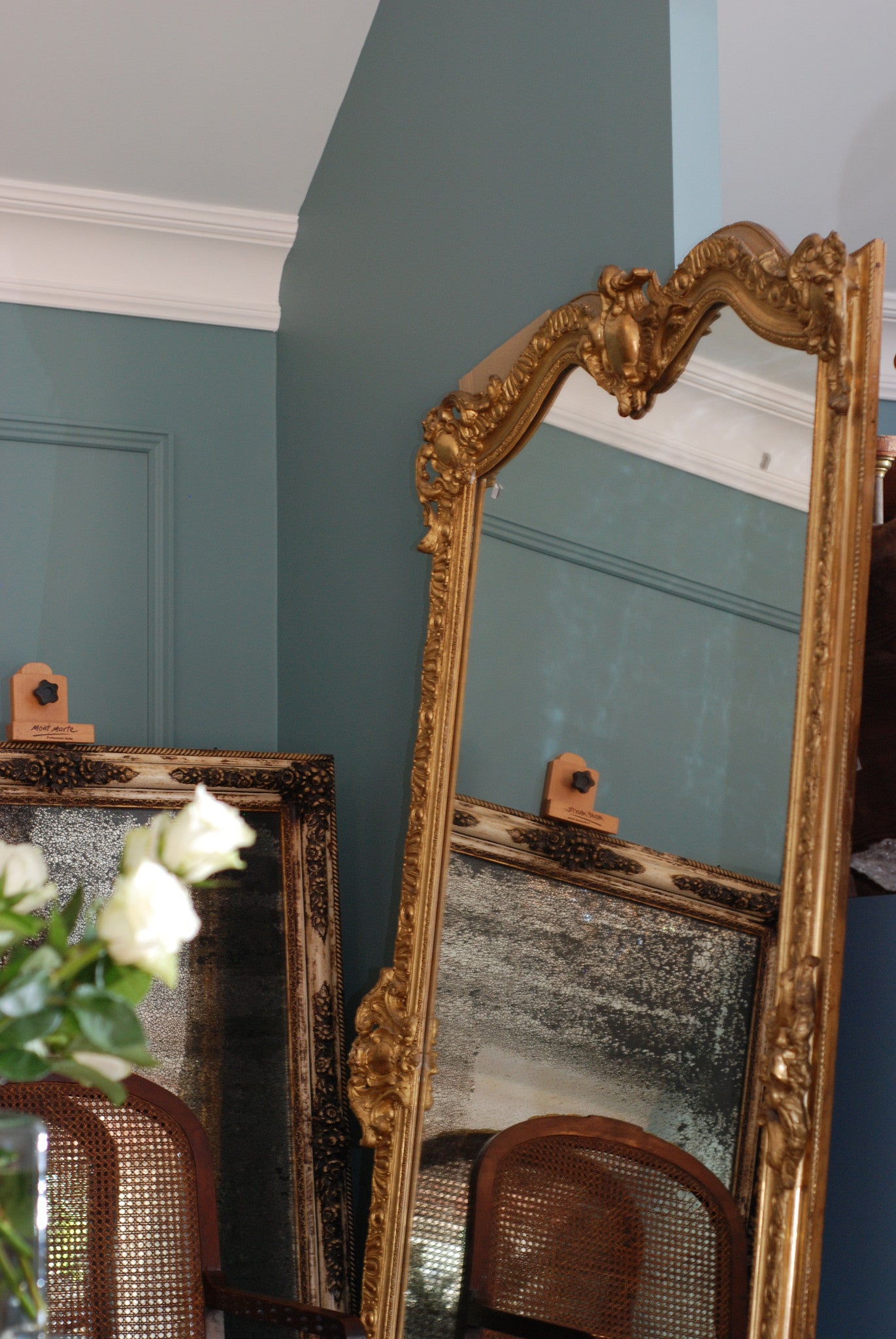 French Giltwood Mirror